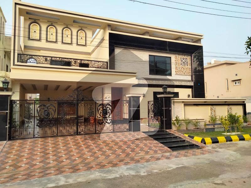 1-Kanal Modern House For Sale In Valencia Town Lahore