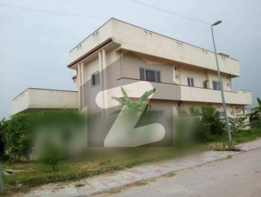 1 Kanal (Corner) 1st Floor available for Rent in Dha-5 Islamabad Defence raya