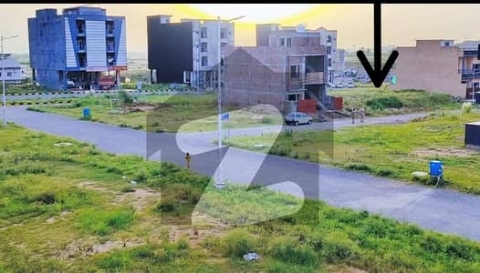 Block P 1 Gulberg Residencia 7 Marla Near To Possession Plot Available For Sale
