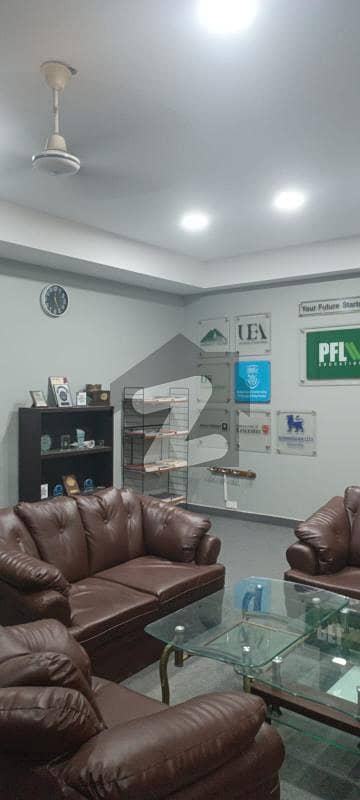 Office For Rent At Fortune Centre Shahra-E-Faislal