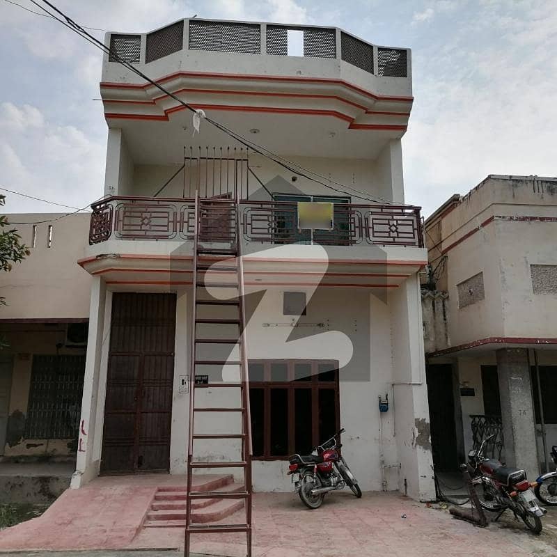 Beautifully Constructed Upper Portion Is Available For rent In Farid Town