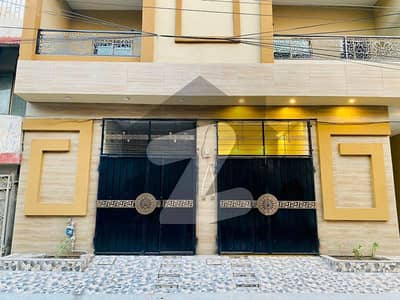 3.50 Marla Brand New Double Storey House For Sale In Samanabad