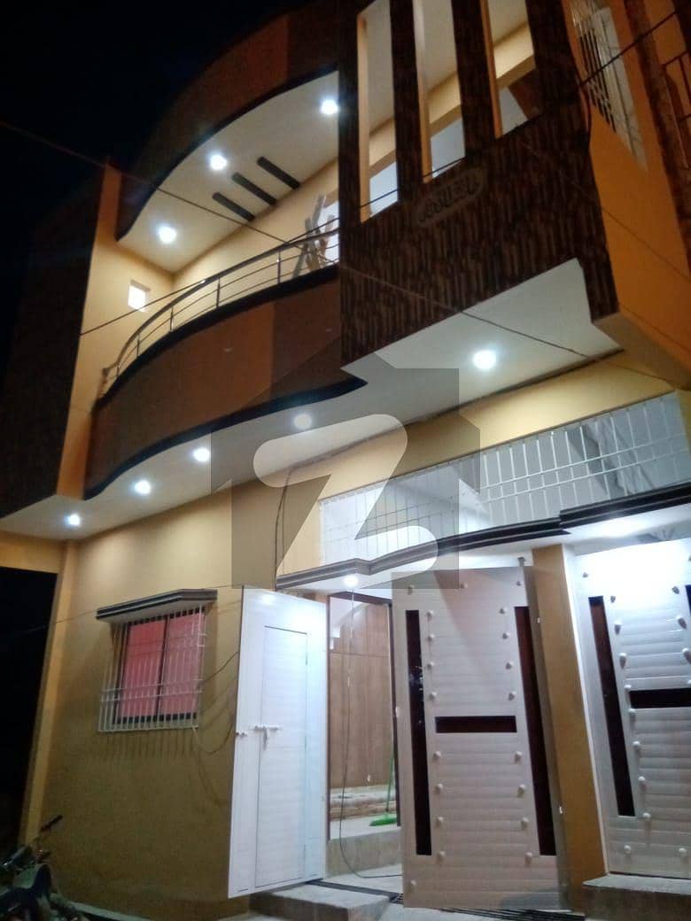 ماڈل کالونی بِن قاسم ٹاؤن,کراچی میں 5 کمروں کا 3 مرلہ مکان 1.6 کروڑ میں برائے فروخت۔