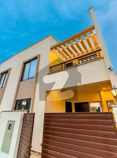 Precinct 12 Aliblock 125sqyd 3bedroom Villa Brand New For Rent