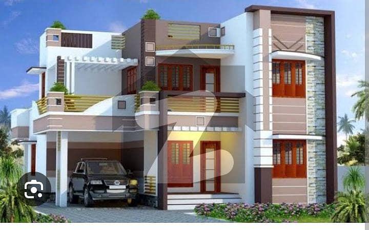 Double story house for rent in defense home colony near vmall cantt