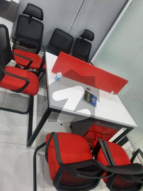 F-7: 770 SQFT Fully Furnished Office Available For Rent