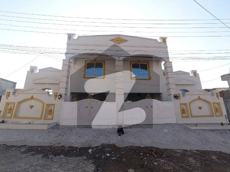 6 Marla Pair House Is Available For Sale In Airport Housing Society Sector 4 Rawalpindi