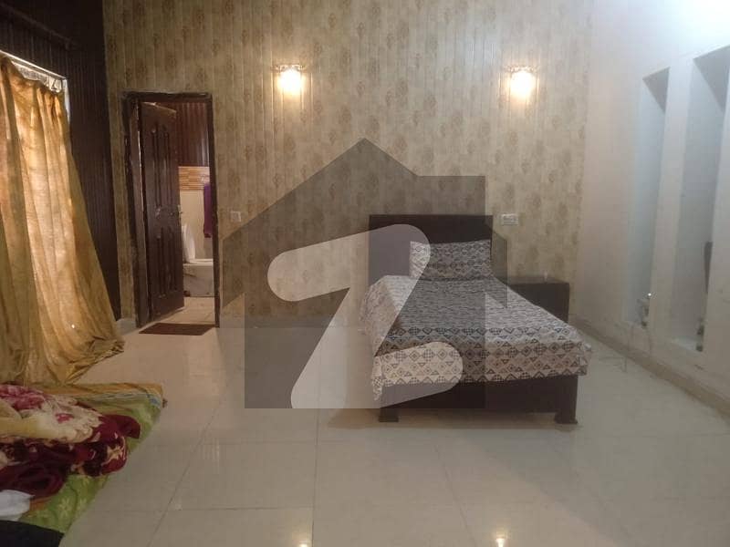 01 BED ROOM ONLY FOR FEMALE WITH SITTING AREA AVAILABLE FOR RENT IN STATE LIFE HOUSING SOCIETY