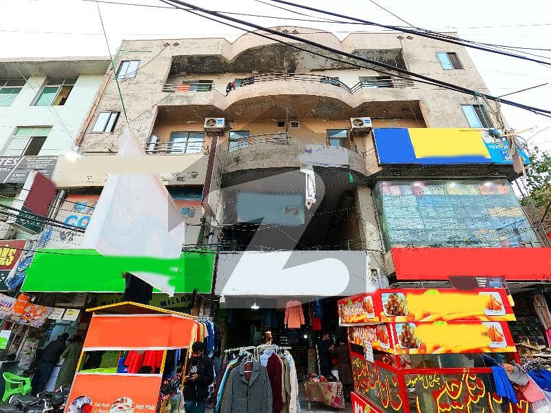 Main Double Road 390 Square Feet Flat For Sale In Johar Town Phase 1 - Block G1 Lahore In Only Rs 4000000