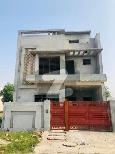 Grey Structure 5 Marla House Available In Citi Housing Society For Sale