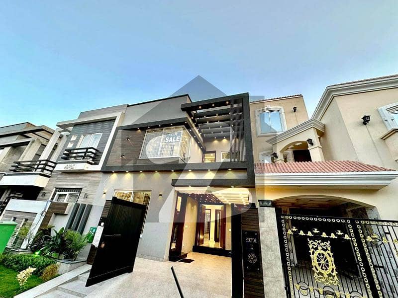 5 Marla Modern Design House Available In Divine Garden Lahore Divine