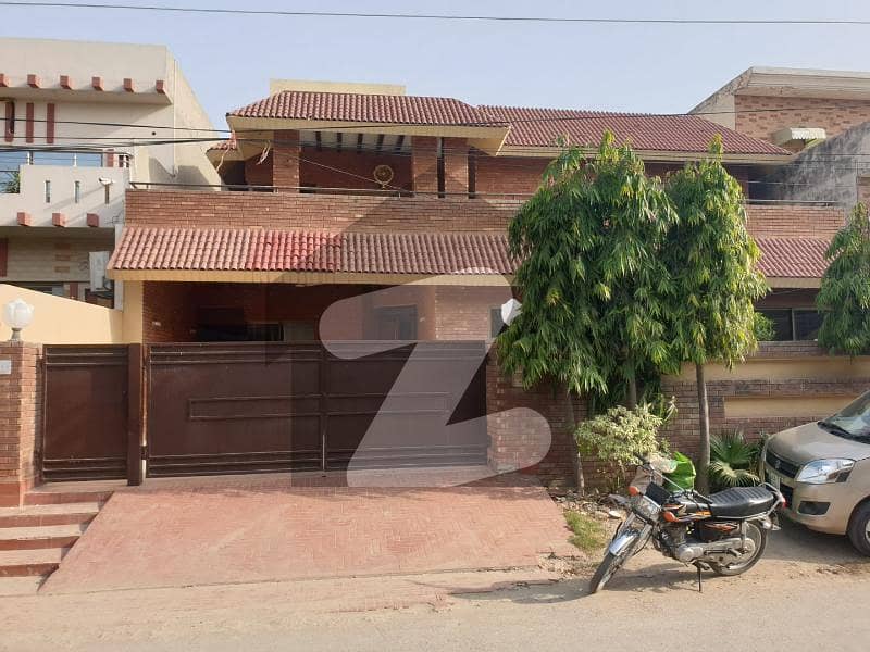 1 Kanal Double Storey House For Rent In PIA Society