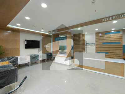 1980 Sqft Lower Ground Floor Commercial Space Available For Sale Brand New Building For Sale At Prime Location Of I-8 Markaz