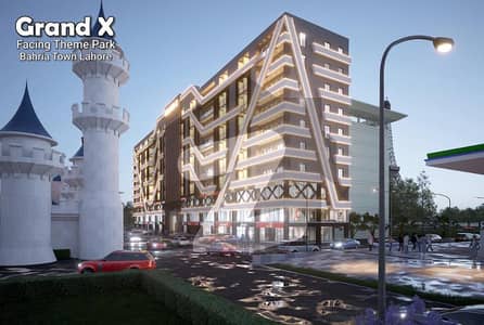 Luxery One Bedroom Apartment For Sale Facing Theme Park Bahria Town Lahore