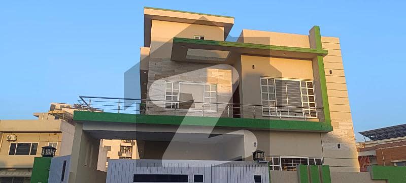 Beautiful 10 Marla Double Unit House Available For Sale In Faisal Town F-18 Block A Islamabad.
