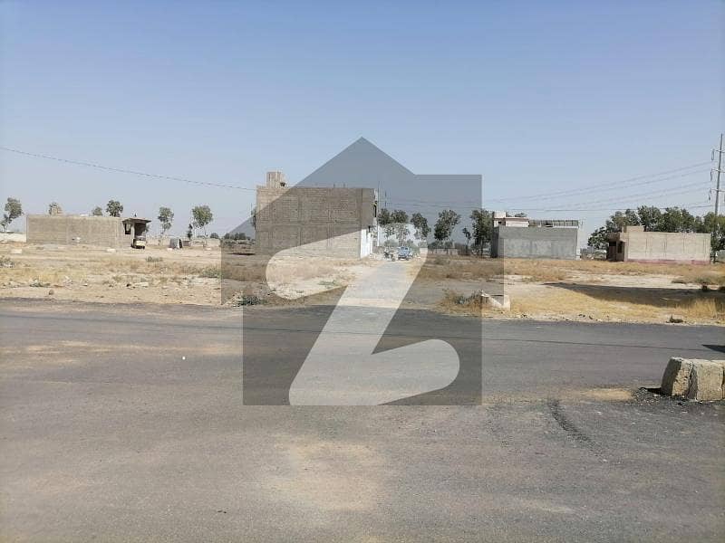 Centrally Located Prime Location Residential Plot In Saadi Garden - Block 1 Is Available For Sale