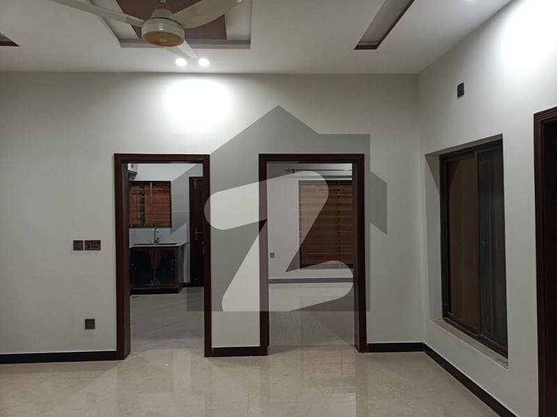 Independent Extremely Beautiful Brand New Ground Portion For Rent In B-17 Islamabad Block E