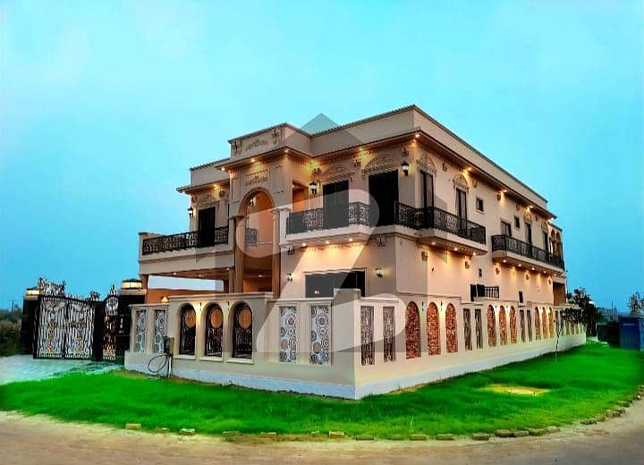 1 Kanal Brand New Luxury Spanish Corner House Available For Sale In DHA Multan