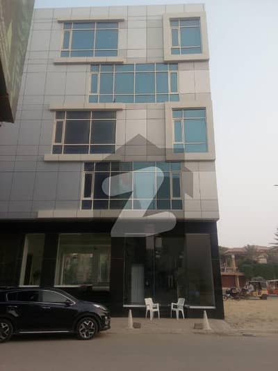 Office Building For sale in Main kh-e-ittehad Phase 6 DHA Karachi.