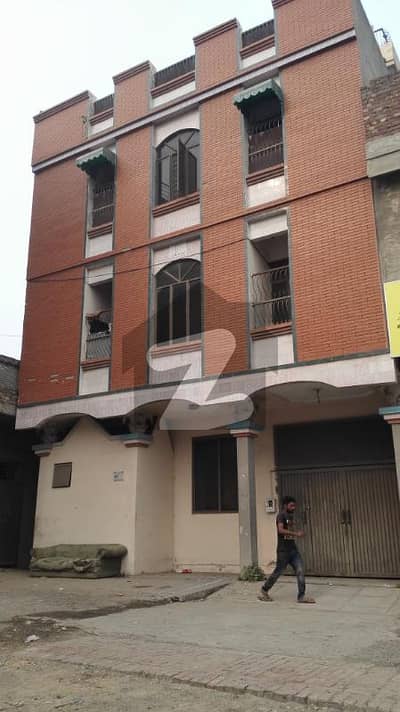 3.5 Marla Commercial Triple Storey Building For Sale For Sale Very Prime Location At Township