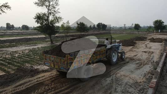 5 Marla Residential Plot For Sale In Qudrat Valley, Faisalabad