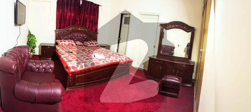 Only For Female Fully Furnished One Bed Is Available For Rent In Dha Phase 4