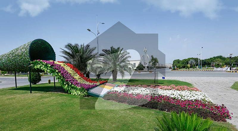 10 Marla Open Form Plot For Sale In F1 Block Phase 2, Bahria Orchard, Lhr.