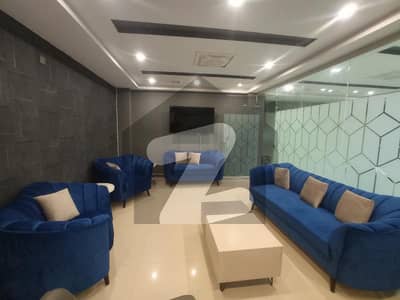 1300 Sq Ft Fully Furnished Beautiful Office Is Available For Rent In Bahria Town Phase 7