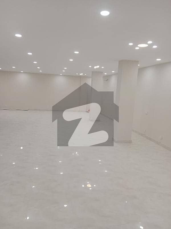 Renovated Office Hall For Rent In Blue Area Islamabad .