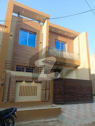 1.5 Storey Five Marla Beautiful House Available For Sale At Investor Price