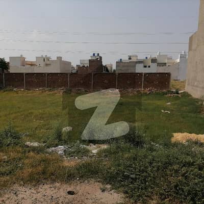 5 Marla Residential Plot For sale In Jeewan City - Phase 5 Sahiwal In Only Rs. 3750000