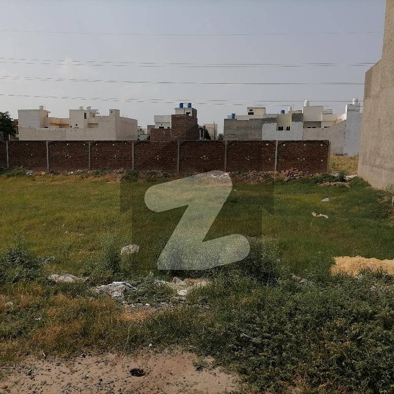 5 Marla Residential Plot For sale In Jeewan City - Phase 5 Sahiwal In Only Rs. 3750000
