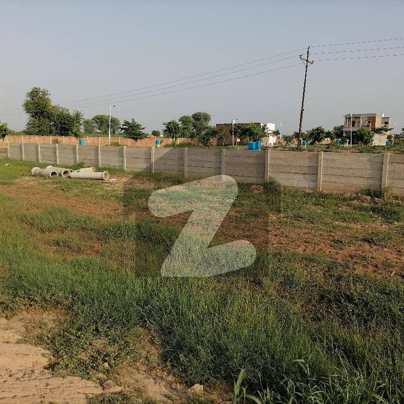 A Great Choice For A 3 Marla Residential Plot Available In Al Makkah Citi