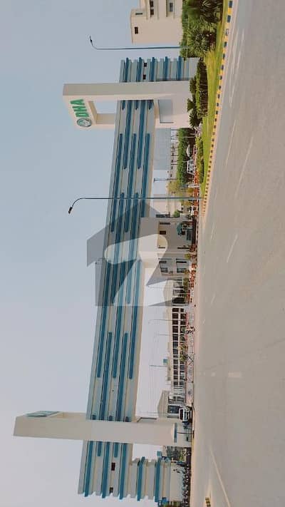 Central Square DHA Multan 8 Marla Commercial - Sector N plot #56
