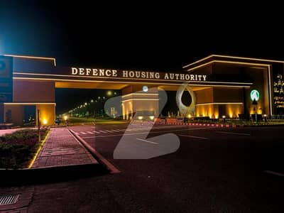Residential Plot In DHA Sector L Is Available For Sale