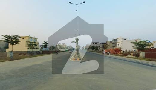 پارک ویو سٹی - ٹولپ اوورسیز پارک ویو سٹی,لاہور میں 5 مرلہ رہائشی پلاٹ 48.0 لاکھ میں برائے فروخت۔