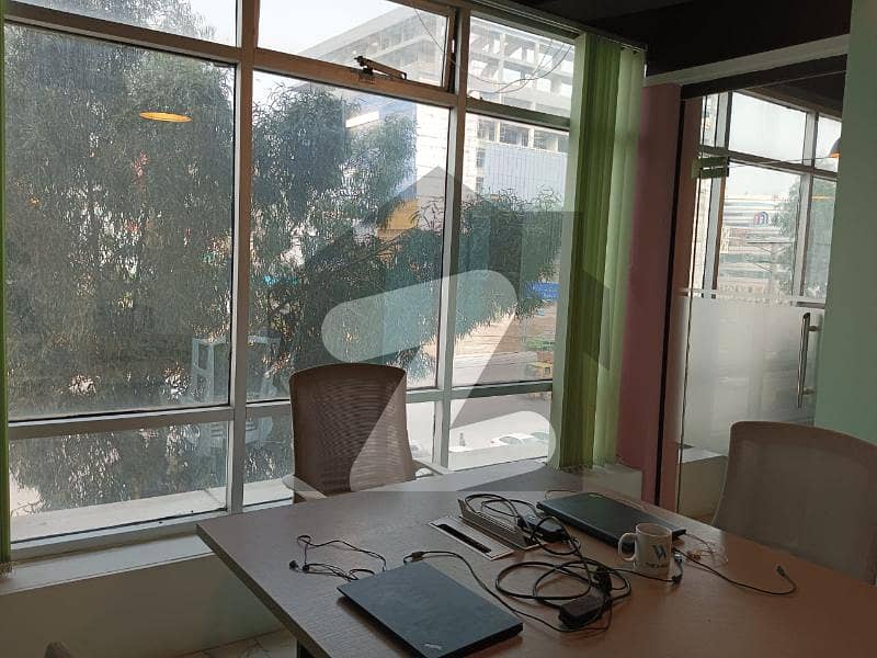 Fully Furnished Office Luxury Premium Location on Opposite GIGA Mall G. T Road Dha-II Islamabad