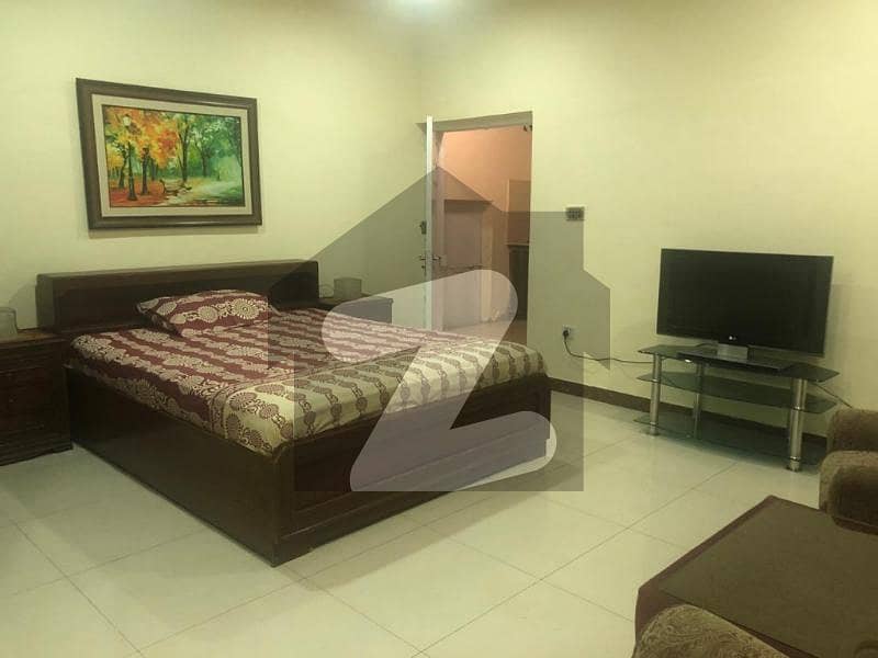 fully furnished room with tarrace for only female
