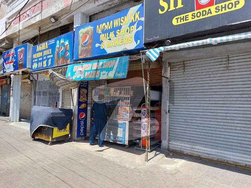 Prime Location Shop Available For Rent At Main Rashid Minhas Road