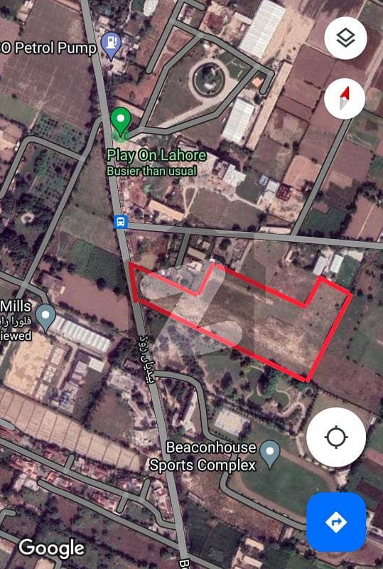 Prime 80 Kanal Land on Main Bedian Road 200 ft Front 1.25 Crore / Kanal Negotiable