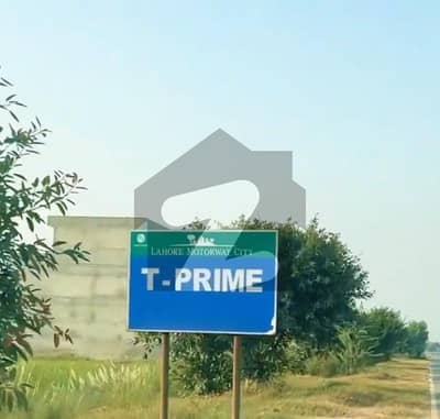 Great Location Close To Parks And Wide Road 10 Marla Low Price Plot For Sale In Tr Prime Block Of Lahore Motorway City
