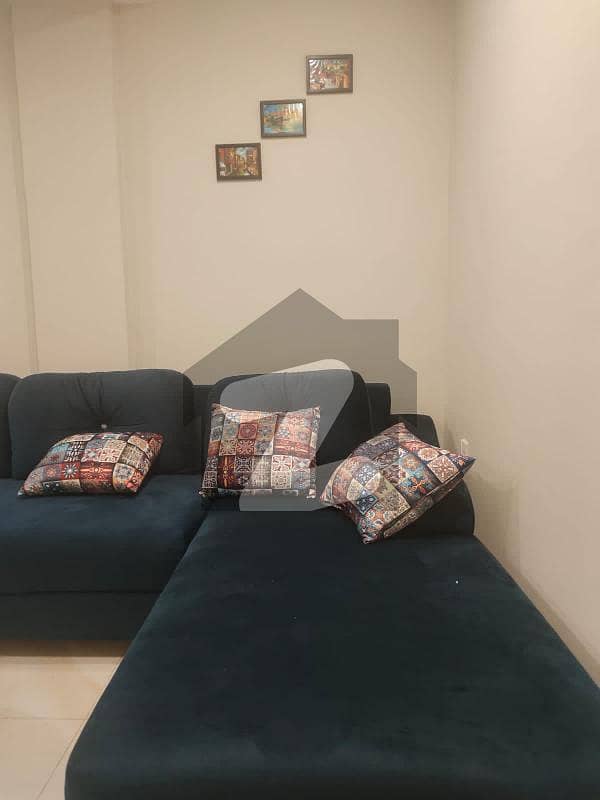 1 bed furnished luxury apartment available for rent in talha block bahria town Lahore
