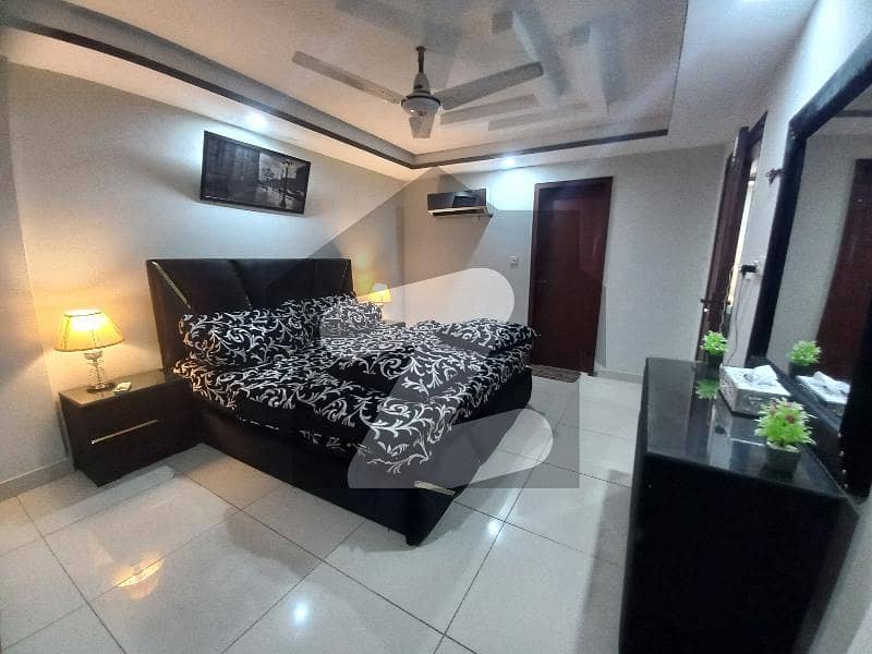 (Z) 1 Bed Brand New Luxurious Furnished Apartment Available For Rent In Bahria Town Phase 8