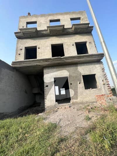 5 Marla Gray Structure House Available For Sale In New Lahore City Phase 2 Block A Complete Gary Structure House A+Grade Material