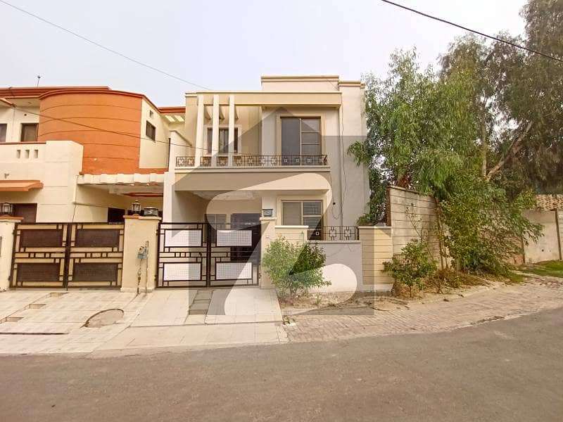 5 Marla Facing Park House For Sale In A Block CPHSL Central Park