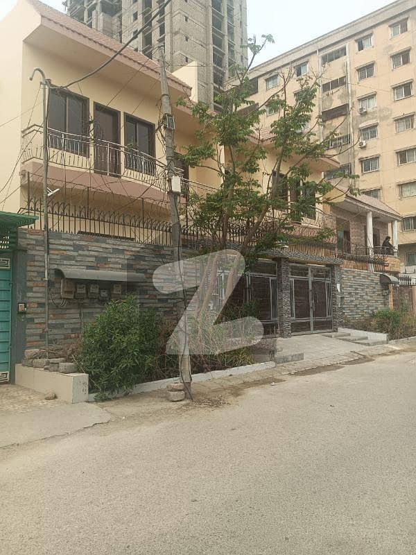 400 Sq. Yds. Brand New Duplex Bungalow For Sale At Clifton Block 1, Karachi