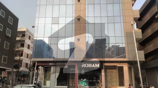 Ground + Basement Shop For Rent In Bukhari Commercial