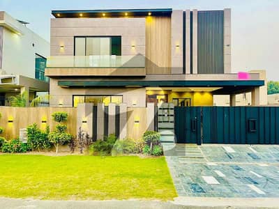One Kanal Brand New Modern Design Villa Available For Sale In Dha Lahore.