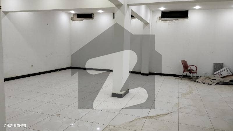 1150 SQUARE FEET COMMERCIAL BASEMENT FOR RENT IN JAUHAR BLOCK 3-A