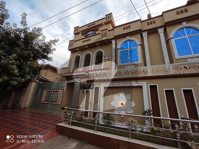 10 MARLA HOUSE FOR SALE IN GHULSHAN ABAD